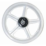 Pyramid Mag Wheel 12" White Scooter Front