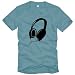 Headphones Music T-Shirt S