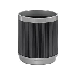 Safco Model At-Your-Disposal Wastebasket, Black (9796)
