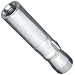Wej-It PD58 Internally Threaded Drop-In Anchor, Steel, Meets ASTM B633 Specifications, 7/8" Diameter, 3-13/16" Length, 1/2"-13 Threads, Pack Of 5