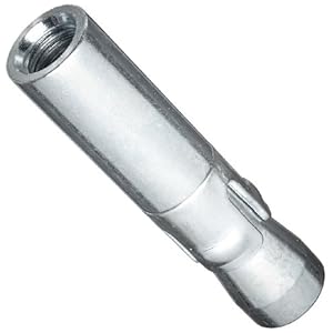 Wej-It PD58 Internally Threaded Drop-In Ancho