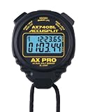 ACCUSPLIT AX740 Dual Line 50 Memory Pro Stopwatch with Back Light