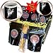Dogs Dachshund - Black Dachshund Portrait - Coffee Gift Baskets - Coffee Gift Basket