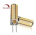 Best to Buy (6-PACK) Dimmable 6.5-Watt T4 GY6.35 LED Bulb 12-30V AC/DC, 72SMD 2835 LED, 6.5W White Color (Jc10 Bi-pin 35-40w Replacement)