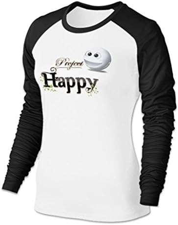 QuiQ Baseball Tee Grils Baby Baseball Long Sleeve Tee White/Black XLarge
