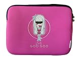Tiny Idols Lady Goo Goo 15 inch Neoprene Case Netbook/ Laptop
