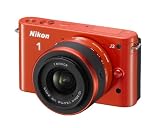 Nikon - 1 J2 - Bo�tier 1 J2 + 1 Nikkor VR 10-30 mm f/3.55.6 - 10,1 Mpix - Orange
