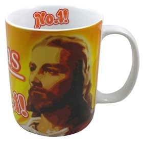 Jesus mug. No 1 mug
