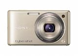 Sony DSCW380N Cyber-shot Digital Camera  - Gold (14.1 MP, 5x Optical Zoom) 2.7 inch LCD