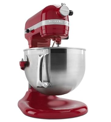 Kitchenaid Kp26n9xer 6-quart Stand Mixer Professional Lift Empire Red New Gift for Your Family