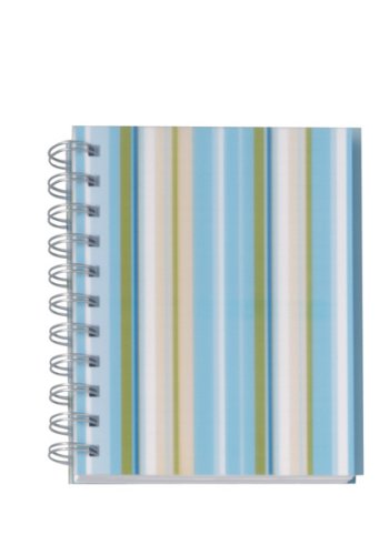 YOUNG GENERATION YP 232001 A6 WIRE-O-BOOK Notizbuch mit PP-Cover DIN A6 holzfreies Papier  Preisvergleich