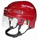 Detroit Red Wings NHL Authentic Mini Hockey Helmet from Bauer (Red)