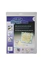 Grafix KSF6-CIJ 8-1/2-Inch by 11-Inch Shrink Film, Printable, Clear Inkjet, 6-Pack