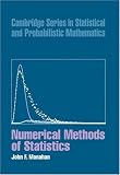  : Numerical Methods of Statistics