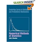 Numerical Methods of Statistics by  John F. Monahan