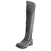 Lucky Brand Women's Harleen Wide Calf Riding Boot