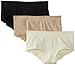 Fruit of the Loom Women's 3 Pack Cotton boyshort Panty, Colors may vary