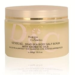 Deep Sea Cosmetics Dead Sea Sensual Body Scrub - Milk & Honey