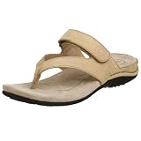  : Rockport Women's A'Janae Thong,Sand,6.5 M