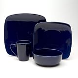 SengWare Chic Square 16-pc. Dinnerware Set - Blueberry