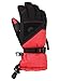 Gordini Juniors Stomp III Junior Gloves, Black/Fire Engine Red, XSmall