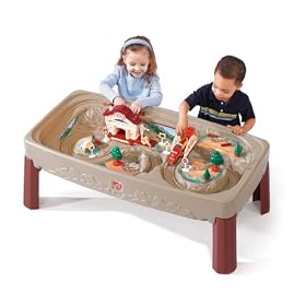 Step2 Deluxe Action Train Table