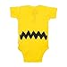 Charlie Brown I Am Charlie Brown Baby Romper Bodysuit