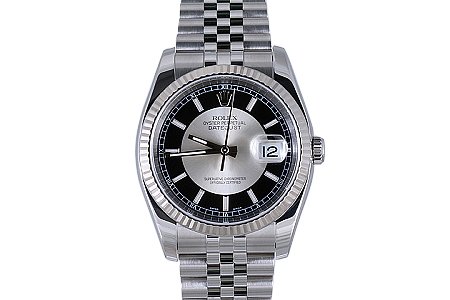 rolex datejust tuxedo