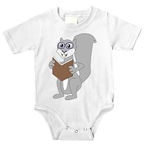 Cartoon Squirrel Onesie