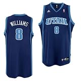 Deron Williams Jersey - Utah Jazz Swingman Jerseys (Navy)