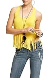 2b Fringe Tank Top
