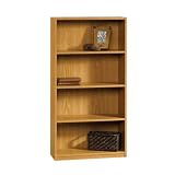 Review Sauder  / Beginnings 4-Shelf Bookcase - Oregon Oak finish
