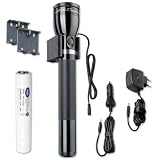 Produkt-Bild: Mag-Lite Mag Charger RE4019 wiederaufladbare Taschenlampe 221 Lumen inkl. elektronischem Multifunktionsschalter und NiMH-Akku