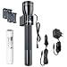 Mag-Lite Mag Charger RE4019 wiederaufladbare Taschenlampe 221 Lumen inkl. elektronischem Multifunktionsschalter und NiMH-Akku