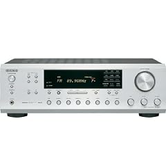 Onkyo TX-8555 Digitaler Stereo-Audio-/Video-Receiver (UKW-/MW-Tuner, Phono-Eingang, 200 Watt, Lautsprecher A/B, RI-Dock, 2 A/V-Eing�nge) silber