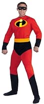 Disney The Incredibles Mr Incredible Adult Costume
