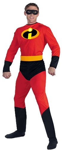 Disney The Incredibles Mr Incredible Adult Costume