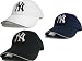 NY NEW YORK YANKEES SUPERBASIC BASEBALL CAPs verschiedene FarbenMLB  Officially Licensed Merchandise 
Major League Baseball Original Lizenz  Artikel - Front Logo gestickt - Yankees Stick auf dem  
Klettverschluss - one size 57,5 cm (verstellbar mit Klettverschluss) -  100% Baumwolle