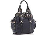 Hype Jenny Satchel in Navy