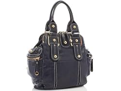 Hype Jenny Satchel in Navy