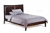 IMAGE OF Full Saffron Platform Bed (Chocolate) (45.250