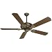 Craftmade Fans CC52AG Cecilia Energy Star Ceiling Fan, Aged Bronze Finish-Blades Sold Separately