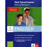 Klett Sprachtrainer. Englisch. 6. Schuljahr. Green Line New 2. Bayern. CD-ROM f�r Windows 98Se/ME/NT/2000von "Klett"