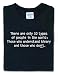 Binary People - Black, L