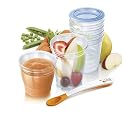 Philips AVENT VIA Baby Food Storage Set