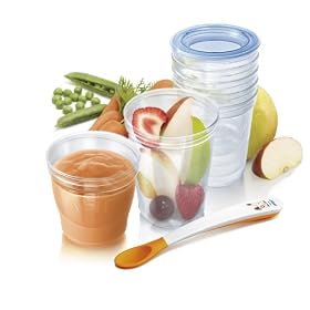 Philips AVENT VIA Baby Food Storage Set
