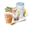 Philips AVENT VIA Baby Food Storage Set
