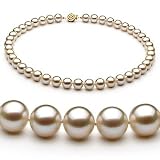 White 8-9mm AAAA Freshwater Pearl Necklace 18 inch