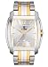 Bulova Men's Two-Tone Stainless Steel Bracelet Watch #98B109
