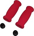 NEW REPLACEMENT Handle Grips for RAZOR SCOOTER Red FOAM